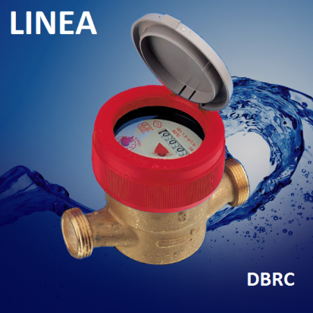 Vodoměr DBRC 25, "Linea", TUV, 1"